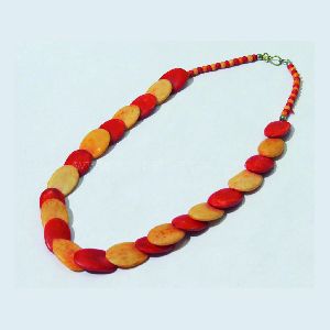 Tribal Acrylic Necklace