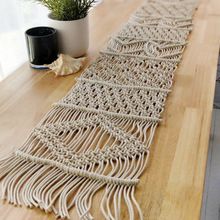 Wedding Macrame Table Runner