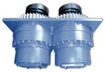 twin shaft planetary gearbox