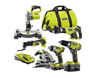 18-Volt Lithium-Ion Cordless Combo Kit (6-Tool)