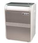 Air conditioner - silver 8000 BTU