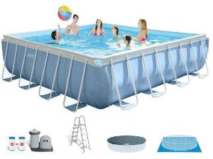 Swimming Pool Set w/ Filter Pump