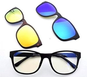 3 in 1 Unisex Sunglasses