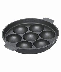 Non-Stick Small 7 Cavity Appam Patra Pan Maker