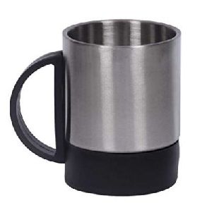Stainless Steel Double Tea Coffee Mug