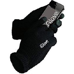 Winter Touch Black Sensitive Gloves