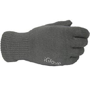 Winter Touch Grey Sensitive Gloves