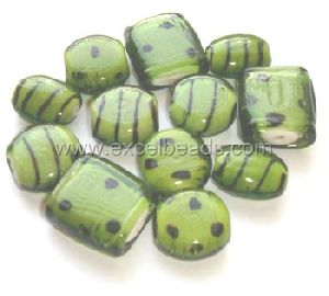 Indian Handmade Glass Beads Mixed size Glass Beads