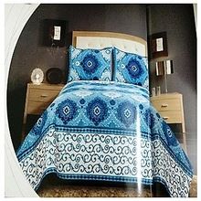 bed spread 100% indian cotton bed cover bedspread sheet