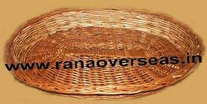 Bamboo Oval Basket