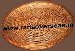 Bamboo Round Basket