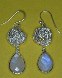 RAINBOW MOONSTONE EARRINGS