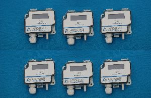 Aerosense Differential Pressure Transmitter Range 25 - 0 - 25 Pac