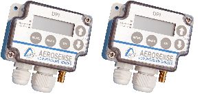 Aerosense Model DPT7000-R8-3W Differential Pressure Range 0-4000 Pa