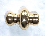 Decorative Curtain Rod Finials