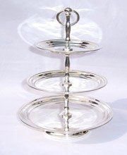 Handcrafted Tiered Cake Stands