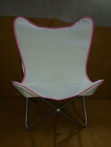 Canvas Butterfly Chair