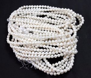 Freshwater Pearl Loose Beads Strands