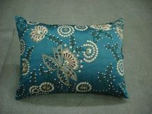 INDIAN EMBROIDERY CUSHION COVER