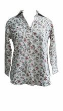 LADIES CASUAL PRINTED SHIRT