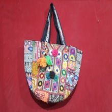 trendy patchwork banjara bag