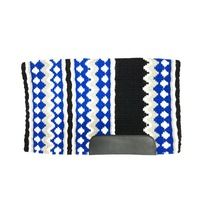 Horse saddle pad with pocket