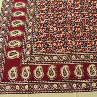 Printed Single Bed Sheet