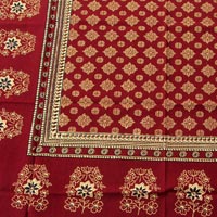 Printed Single Bed Sheet