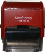 CSI 30 Self Ink Stamp & Dater