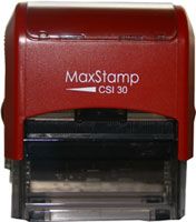 Self Ink Stamp & Dater