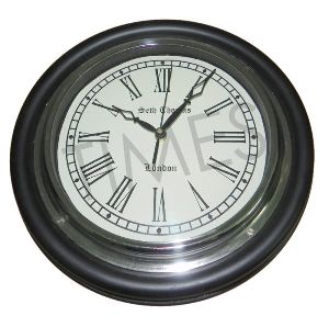 Antique Black Wall Clock