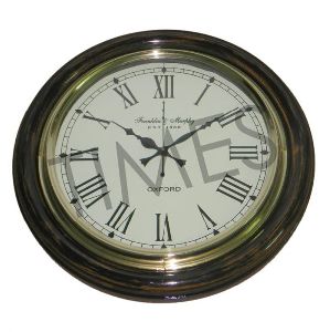 Antique Franklin Oxford Wall Clock