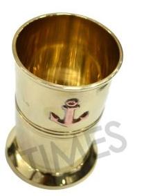 Brass Anchor Glass