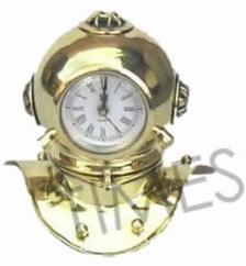 Diving Helmet Clock