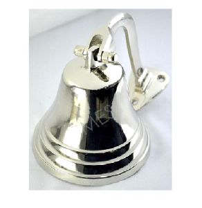 Nautical Brass Chrome Ship Bell
