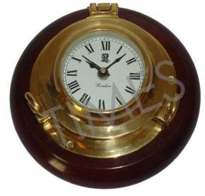 Nautical Porthole Clock