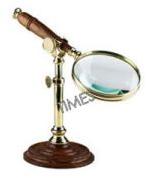 Table Decor Magnifying Glass