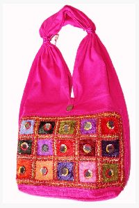 Patchwork Fabric textile Bags made from Used