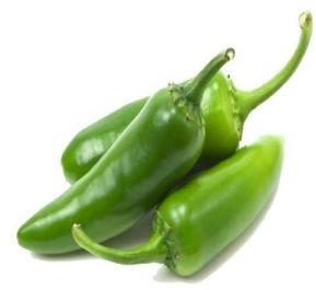 Natural Green Chilli