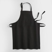 Custom fashion plain striped kitchen apron