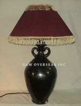 Table metal lamp