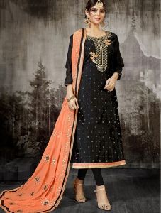 Embroidery work Salwar Kameez