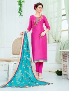 Gota Patti Work Churidar Straight Suits Phillauri