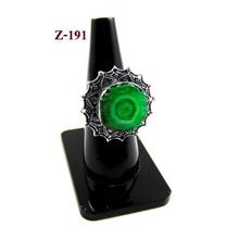 Silver Plated Ethnic Ring