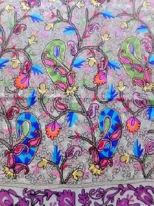 Pashmina embroidery scarves