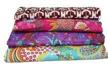 Indian Kantha Quilt