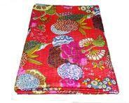 kantha quilt fabrics fruit print