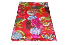 kantha quilt fabrics fruit print