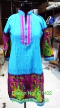 Simple and elegant indian cotton kurti