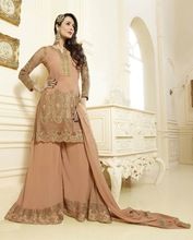 Wedding collection Attrective Anarkali Palazzo Suit